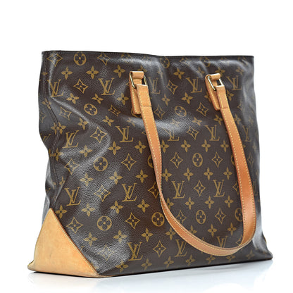 Louis Vuitton Monogram Cabas Mezzo 3 of 25