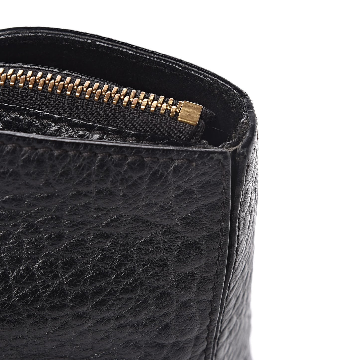 Heritage Grain Medium Dewsbury Tote Black