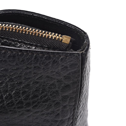 Burberry Heritage Grain Medium Dewsbury Tote Black 12 of 12