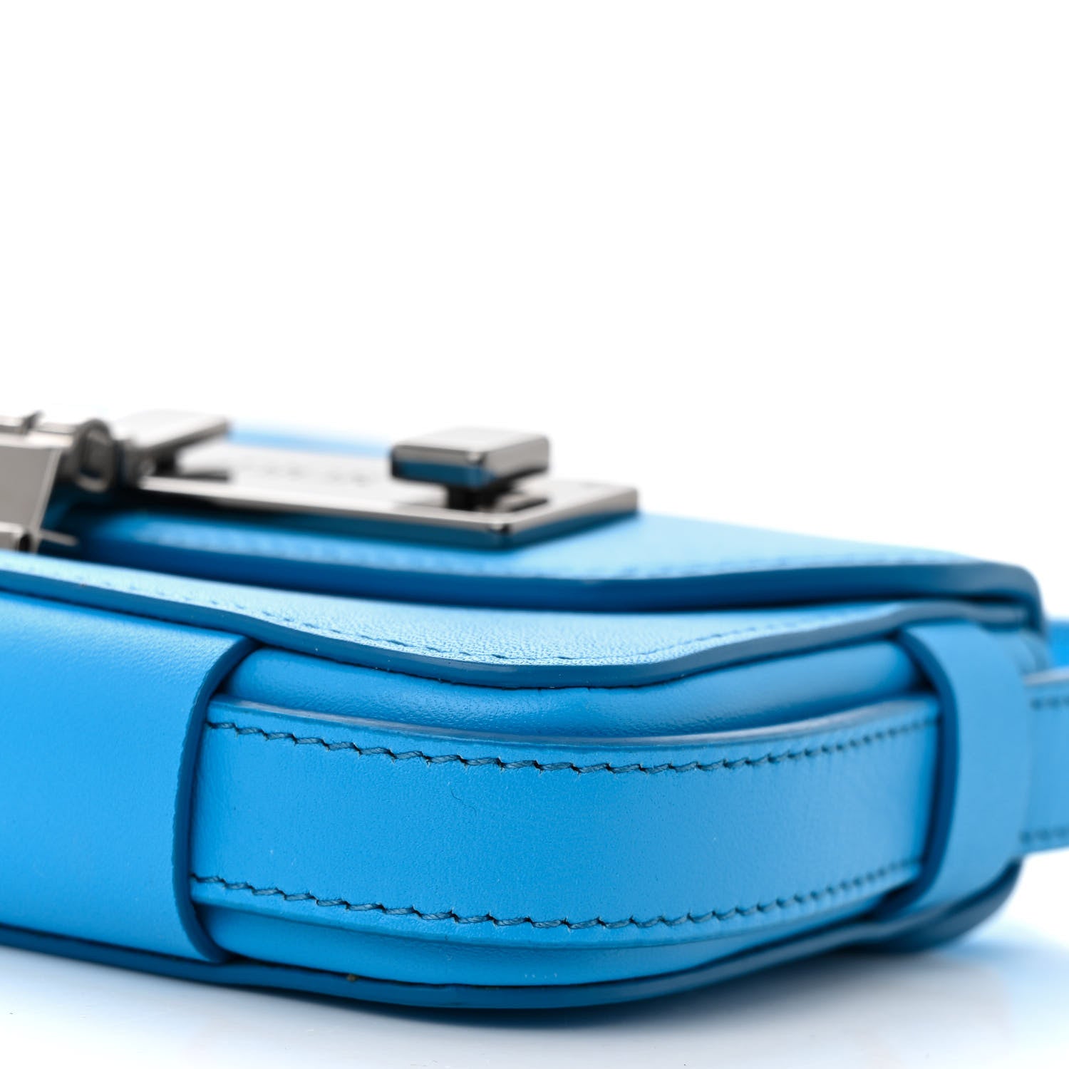 Christian Dior Smooth Calfskin Nano Pouch Cornflower 10 of 10