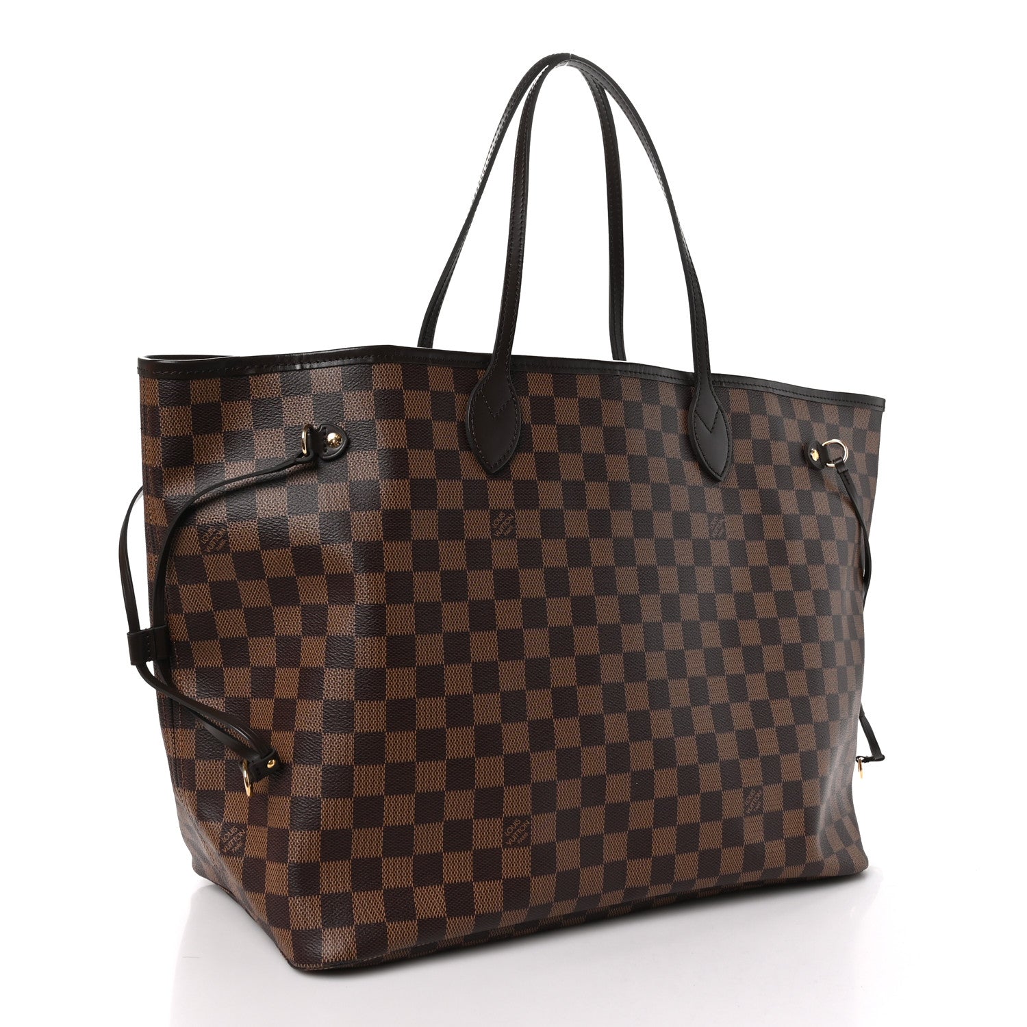 Louis Vuitton Damier Ebene Neo Neverfull GM 3 of 10