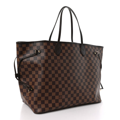 Louis Vuitton Damier Ebene Neo Neverfull GM 3 of 10
