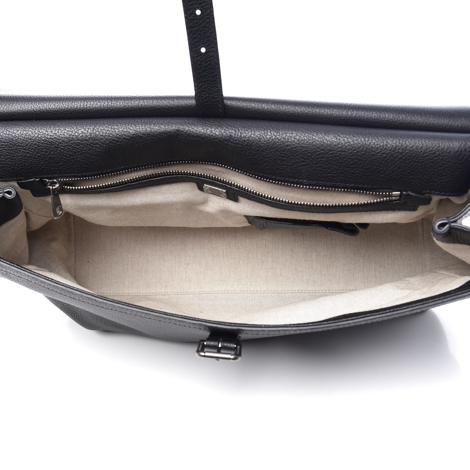 Dolce & Gabbana Calfskin Miss Sicily Weekender Nero Black 5 of 6