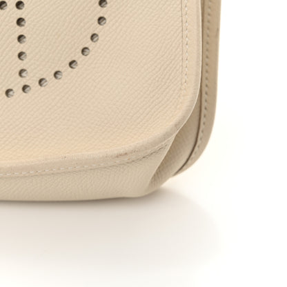 Hermes Epsom Amazone Evelyne TPM Craie Lime 13 of 13