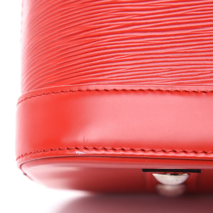 Louis Vuitton Epi Alma PM Coquelicot 10 of 11