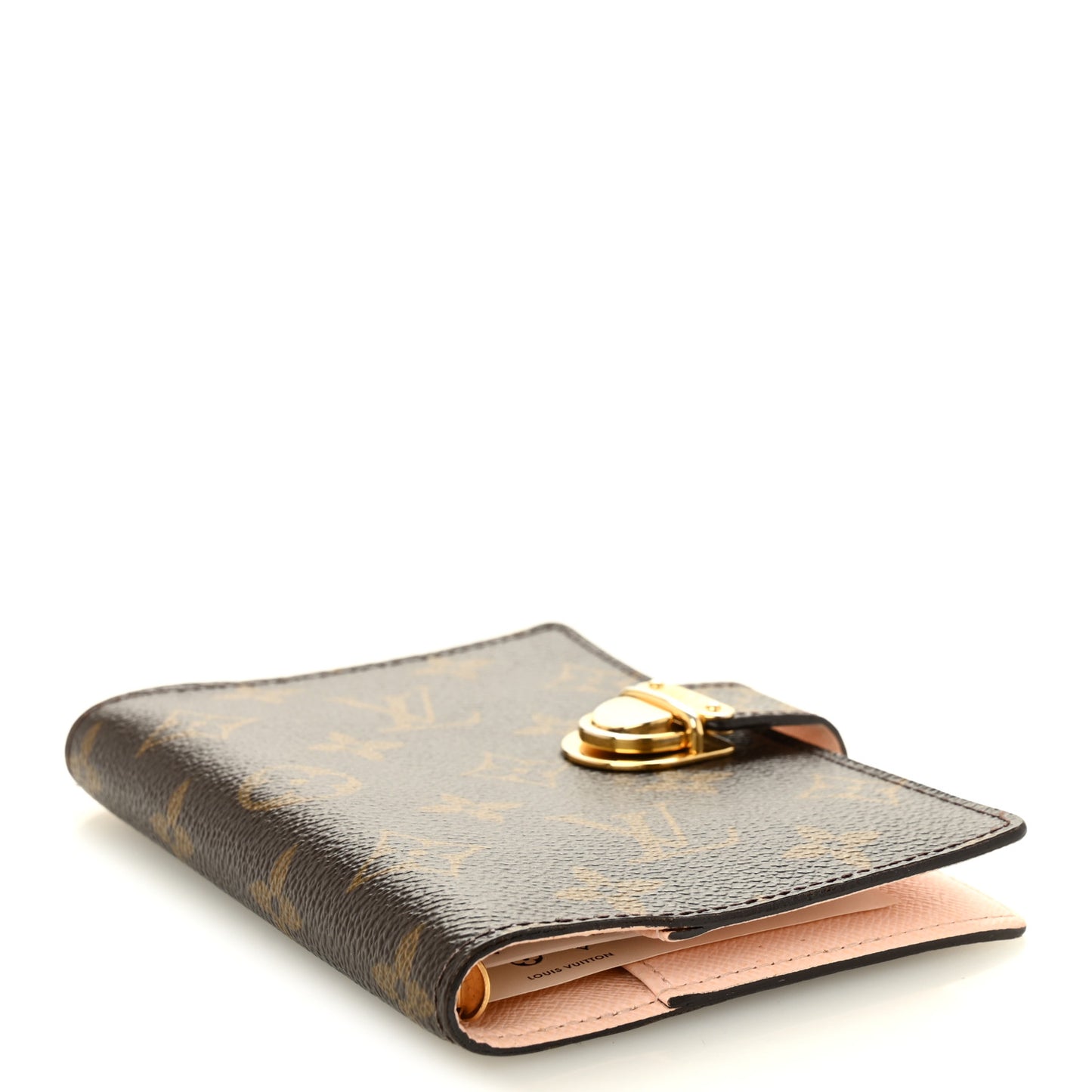 Monogram Koala Small Ring Agenda Cover Rose
