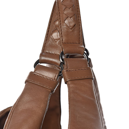 Bottega Veneta Nappa Intrecciato Medium Campana Hobo Noce 14 of 17