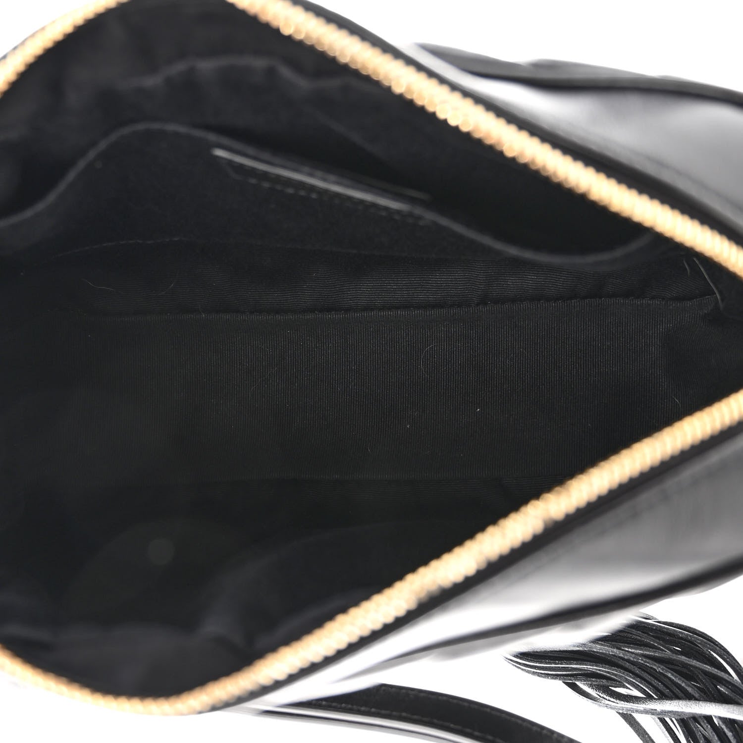 Saint Laurent Calfskin Matelasse Monogram Lou Camera Bag Black 5 of 8