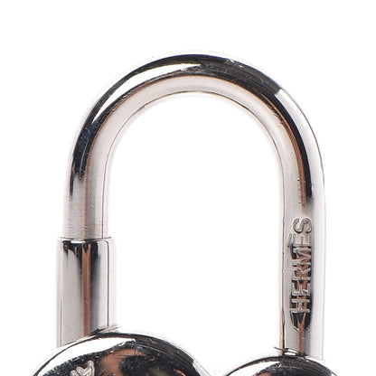 Hermes Palladium Annee De La Fantaisie Heart Cadena Lock 3 of 3