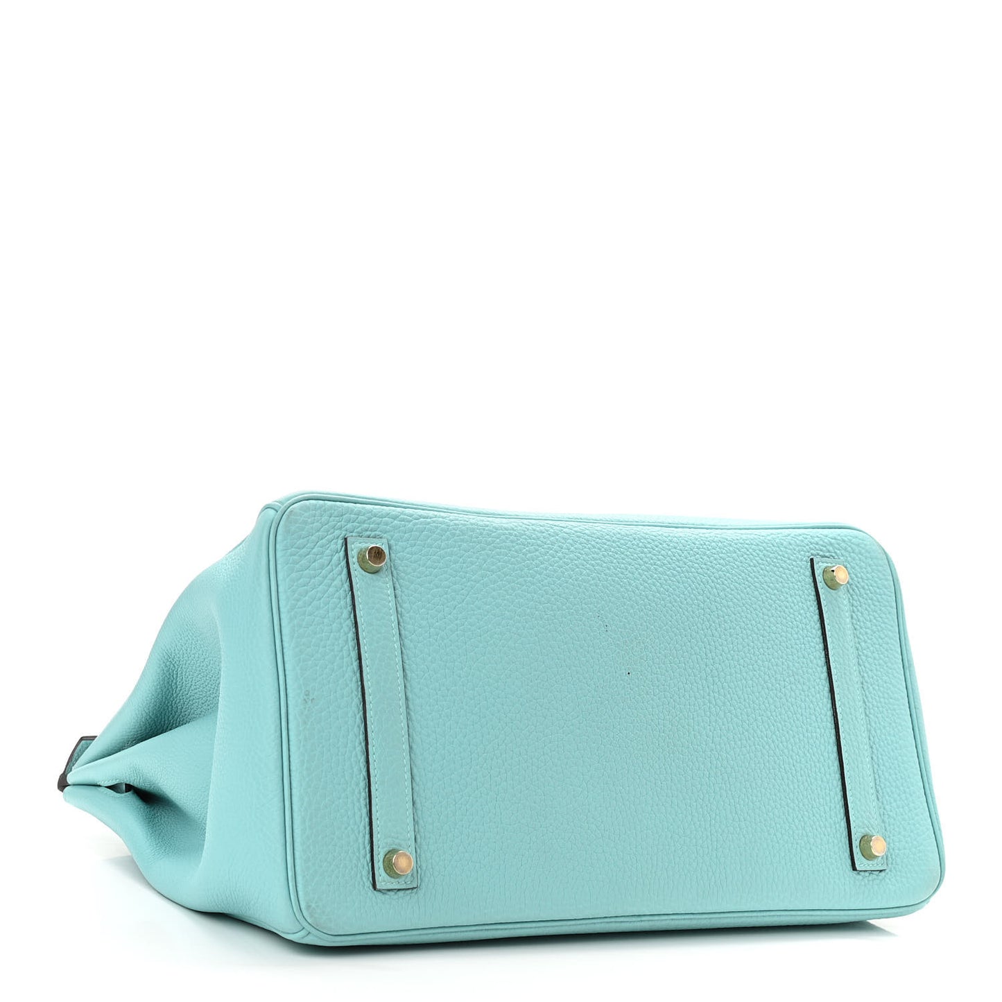 Togo Birkin 35 Bleu Atoll