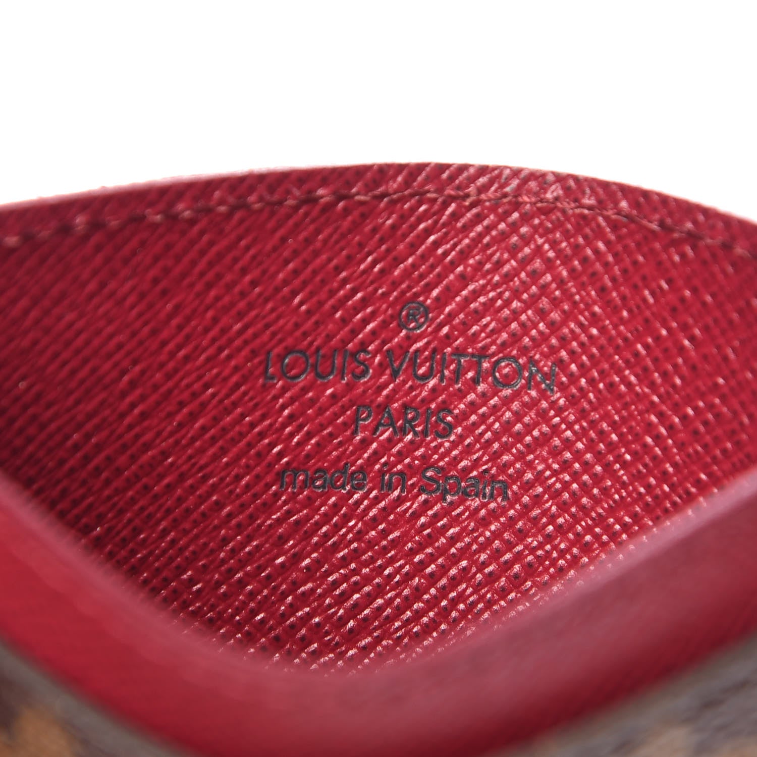 Louis Vuitton Monogram Card Holder Fuchsia 6 of 6