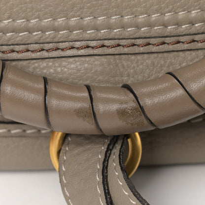 Chloe Calfskin Medium Marcie Satchel Beige 14 of 16