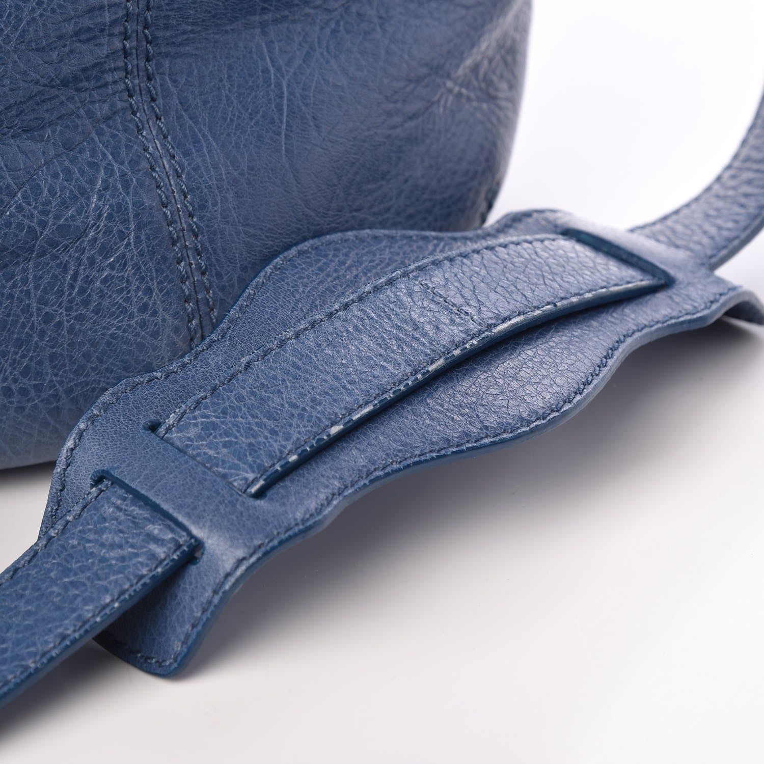 Balenciaga Agneau Giant 12 Silver Hardware Mini Pompon Atlantique 9 of 9