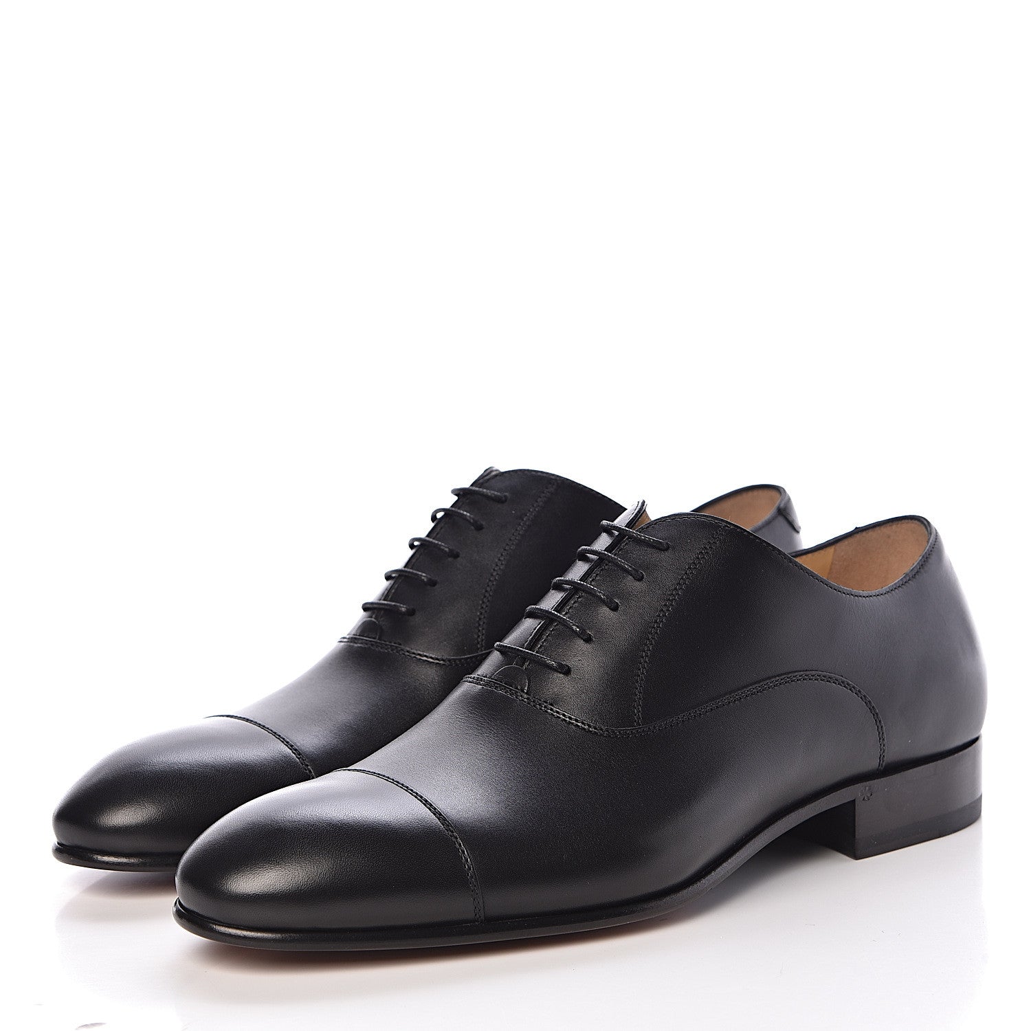 Chanel Calfskin Mens Loafers 41 Black 3 of 10