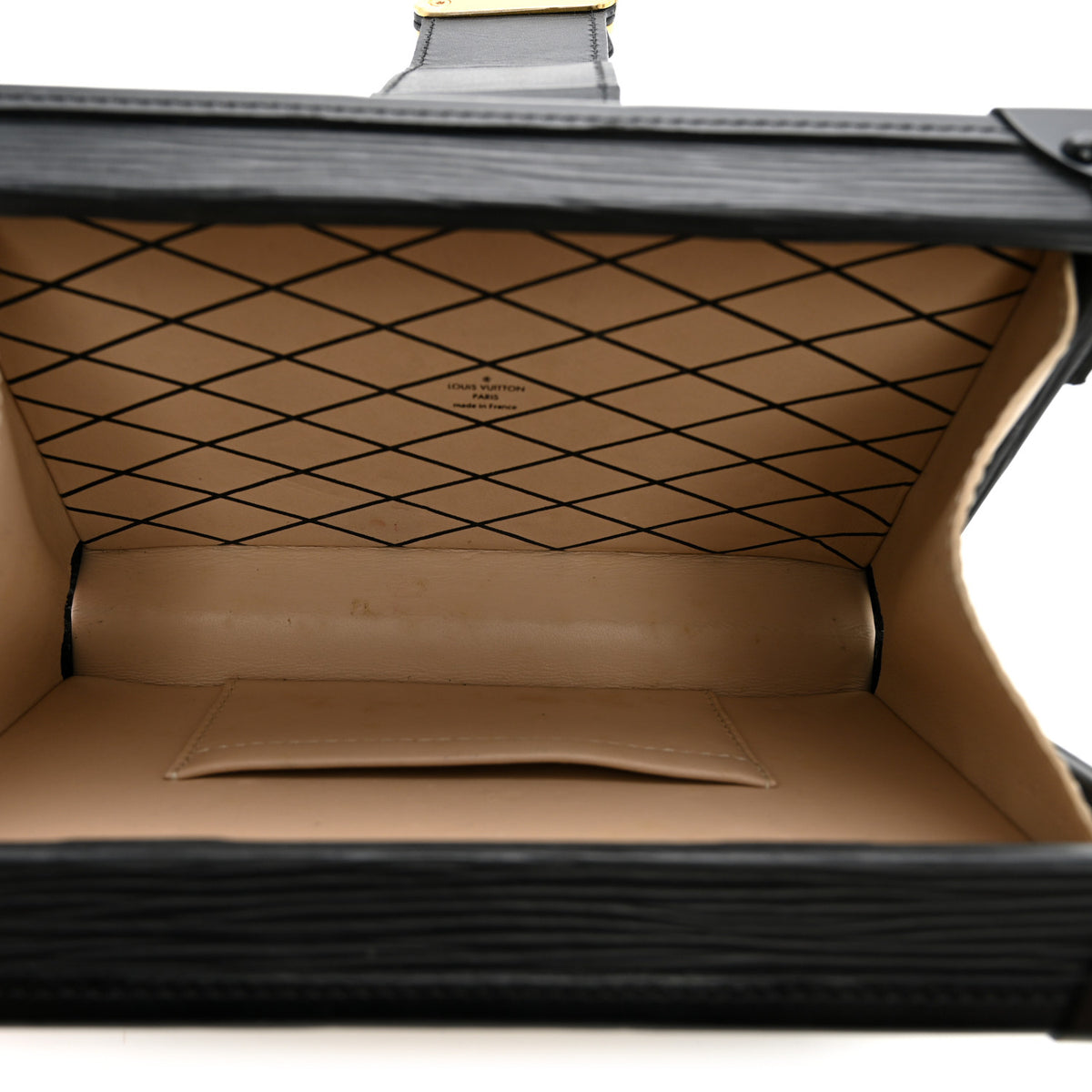 Louis Vuitton Epi Petite Malle Black 5 of 11