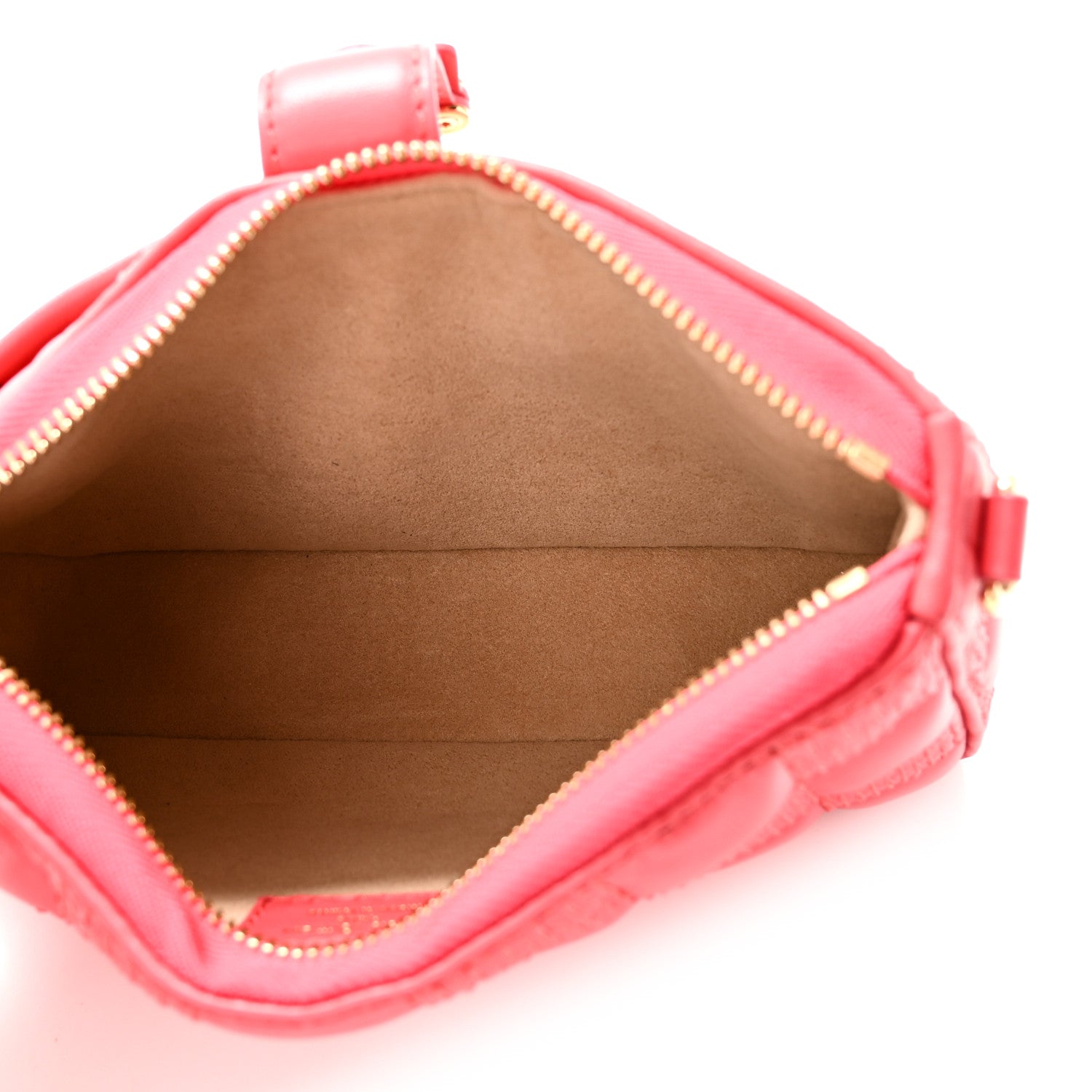 Louis Vuitton Lambskin Damier Quilt Troca PM Rose 5 of 9