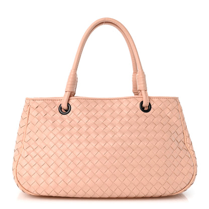 Bottega Veneta Nappa Intrecciato Woven Tote Flamingo 1 of 12