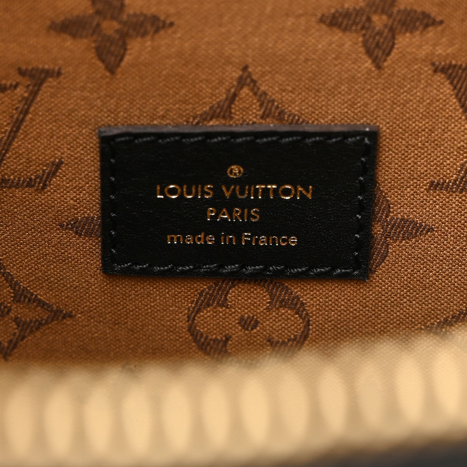 Louis Vuitton Grained Calfskin Cruiser PM Black 6 of 9