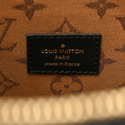Louis Vuitton Grained Calfskin Cruiser PM Black 6 of 9
