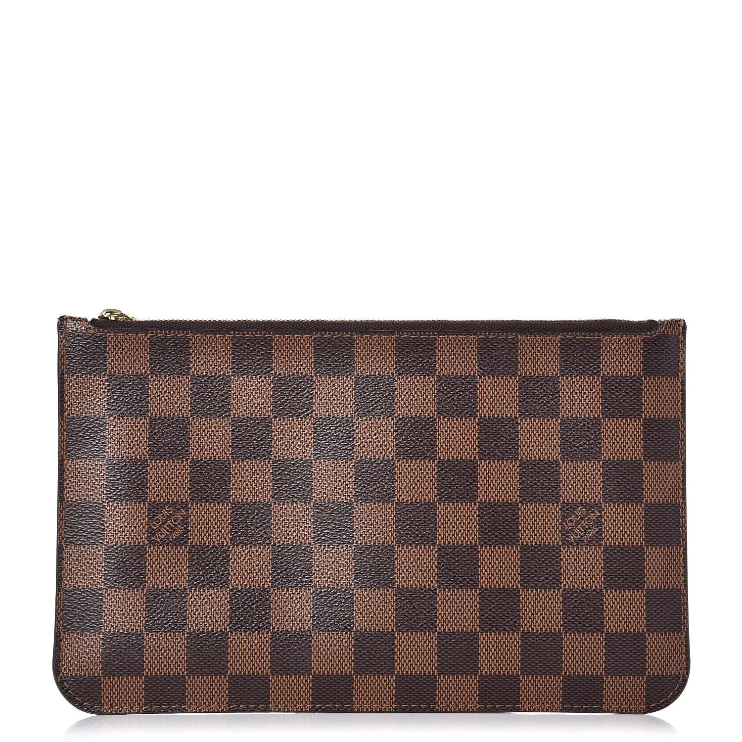 Louis Vuitton Damier Ebene Neverfull MM GM Pochette 1 of 8
