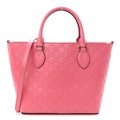 Gucci Guccissima Small Zippered Bucket Tote Flush 1 of 13