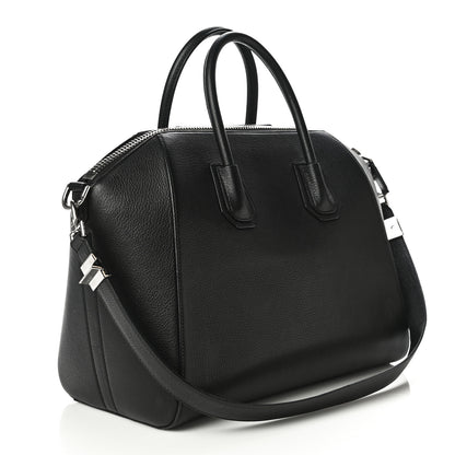 Givenchy Sugar Goatskin Medium Antigona Black 3 of 10