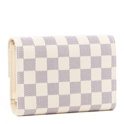 Louis Vuitton Damier Azur Alexandra Wallet 2 of 8
