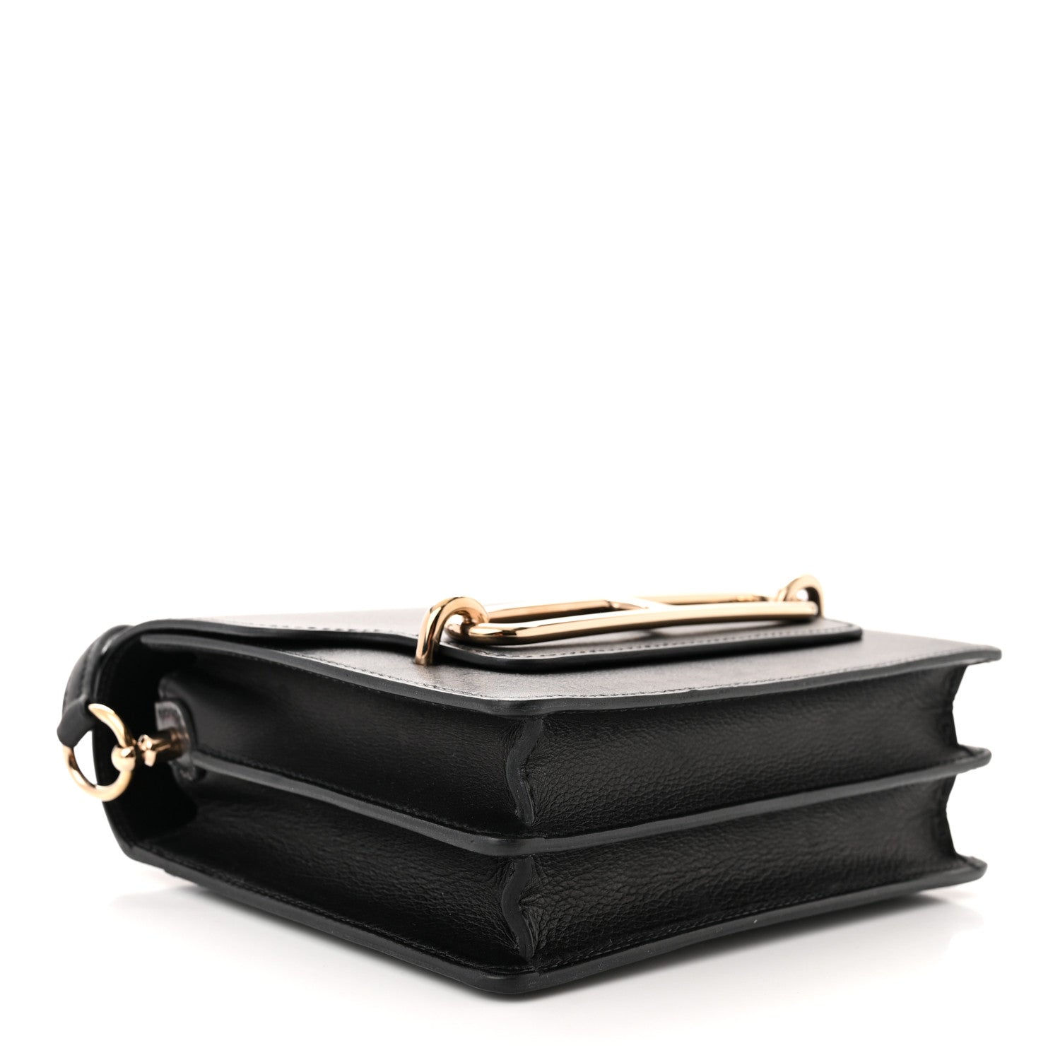 Hermes Evergrain Mini Sac Roulis Black 4 of 13