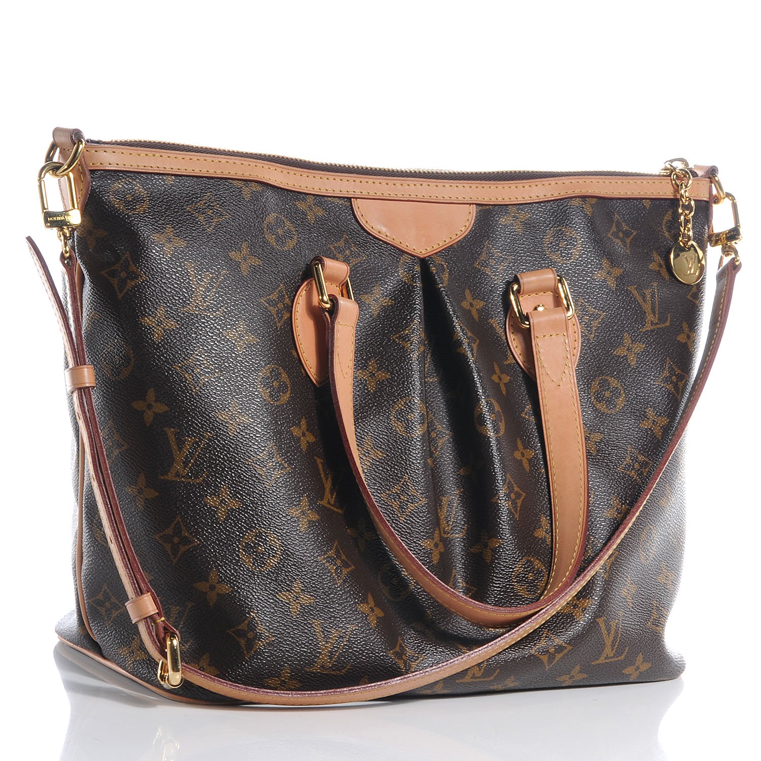 Louis Vuitton Monogram Palermo PM 3 of 8