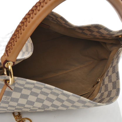 Louis Vuitton Damier Azur Artsy MM 5 of 7