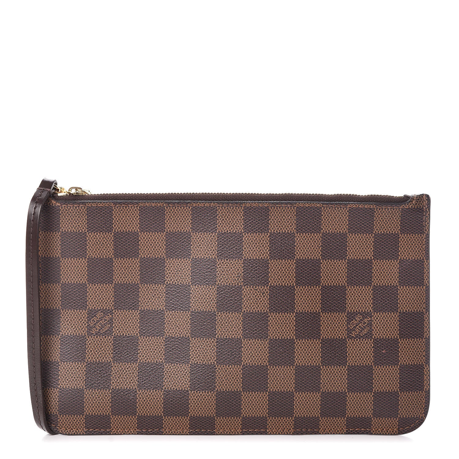 Louis Vuitton Damier Ebene Neverfull MM GM Pochette 1 of 8
