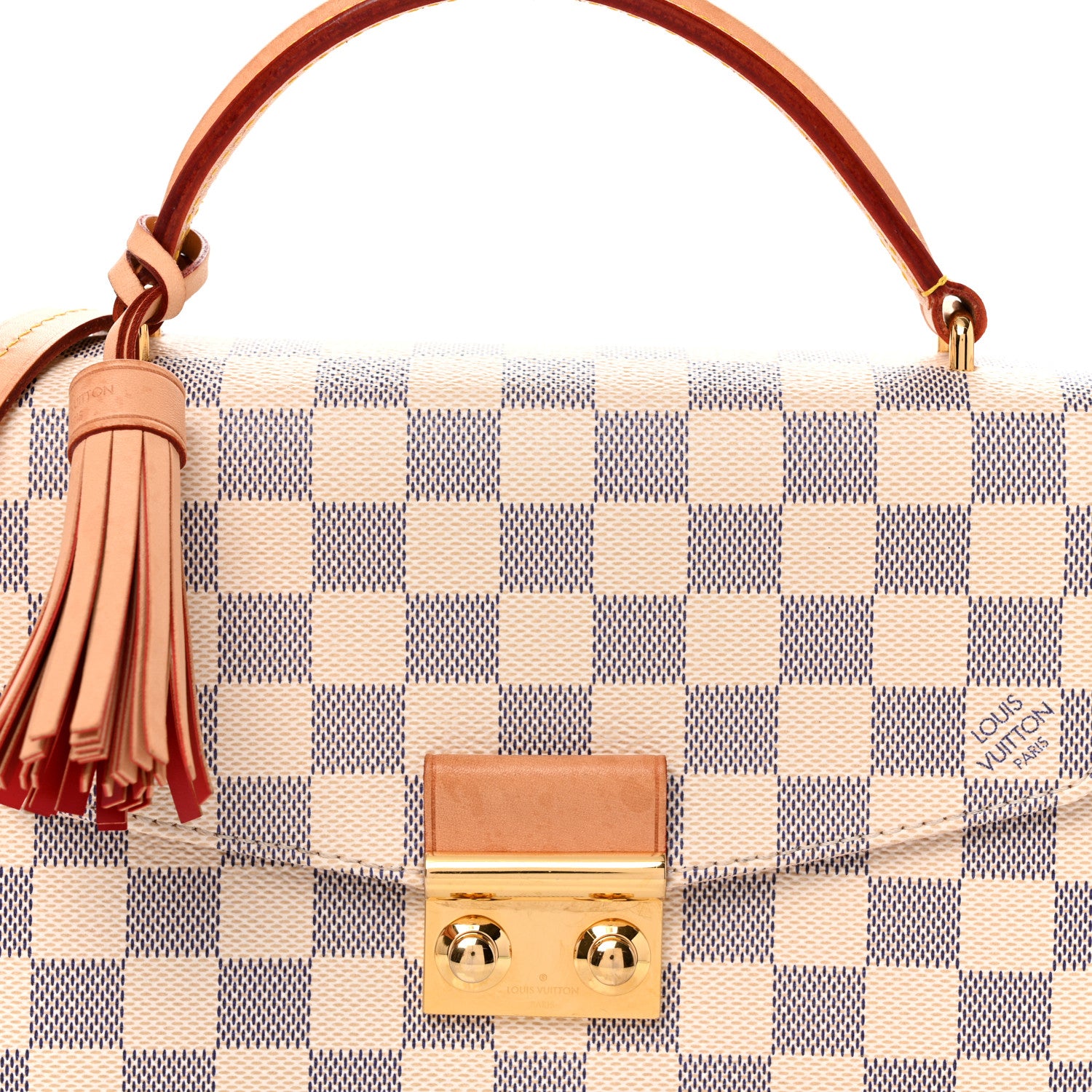 Louis Vuitton Damier Azur Croisette 7 of 9