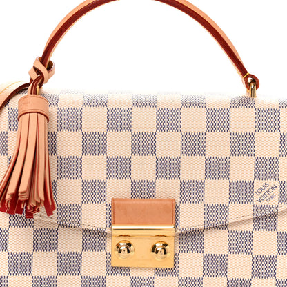Louis Vuitton Damier Azur Croisette 7 of 9