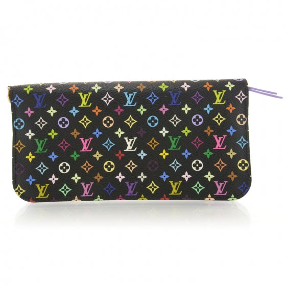 Louis Vuitton Monogram Multicolor Insolite Wallet Violet 1 of 8
