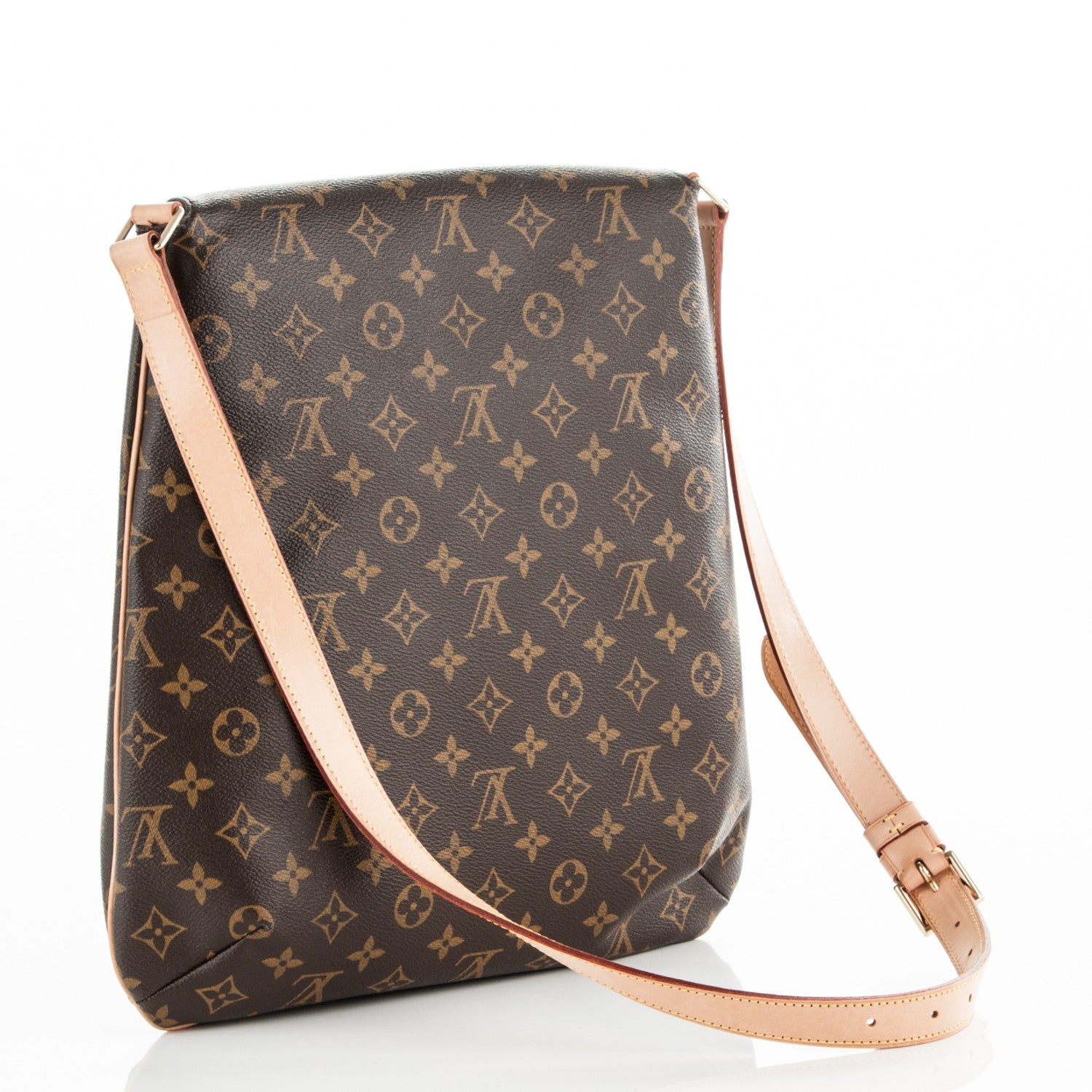 Louis Vuitton Monogram Musette GM 3 of 7