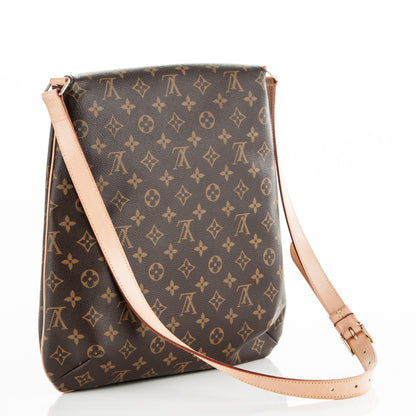Louis Vuitton Monogram Musette GM 3 of 7