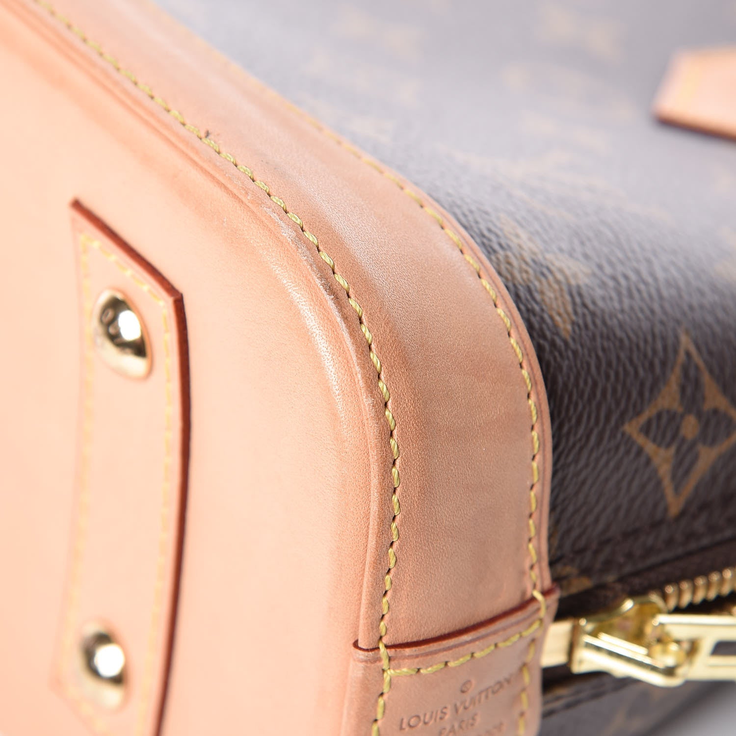 Louis Vuitton Monogram Alma BB 15 of 16