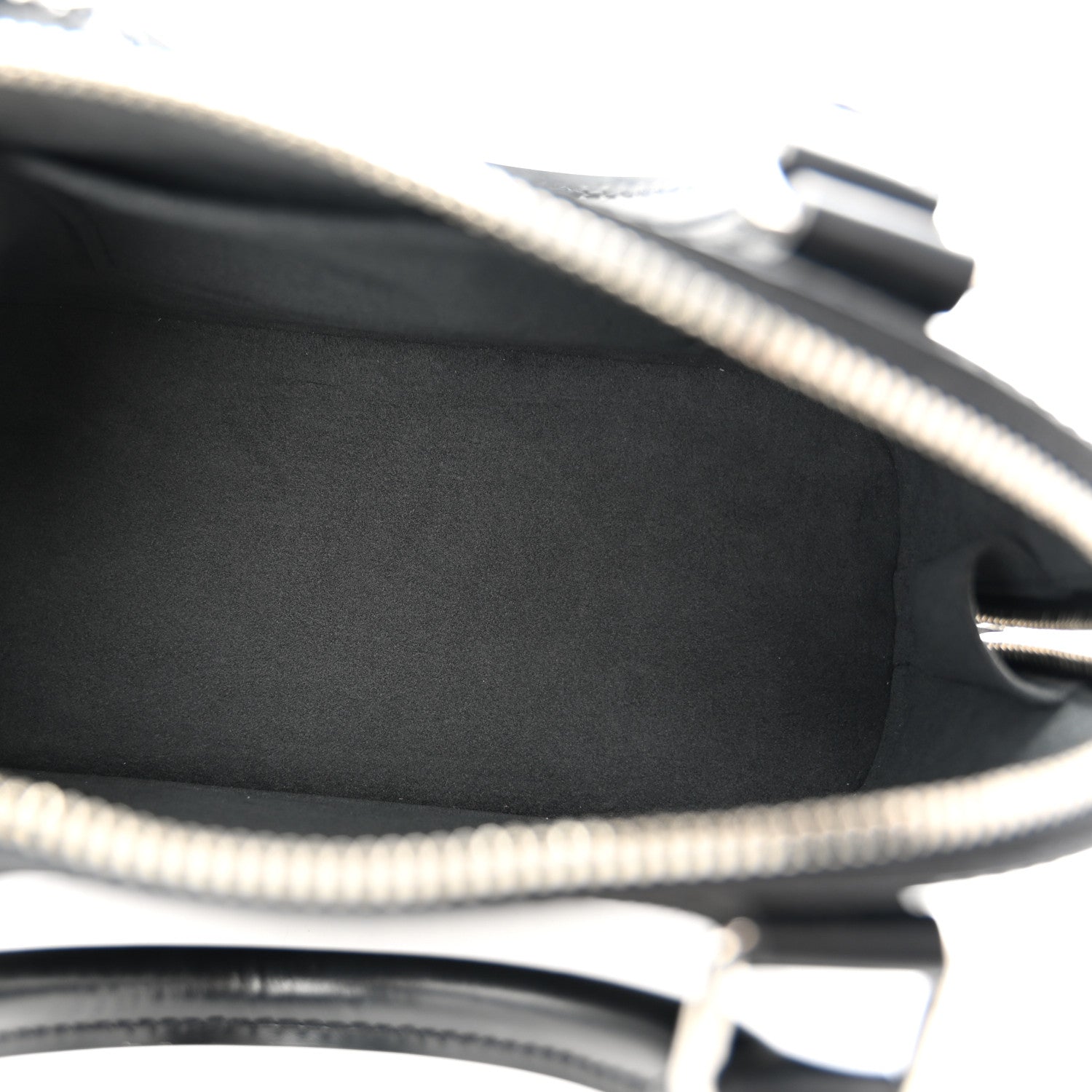 Louis Vuitton Epi Alma BB Black 5 of 10