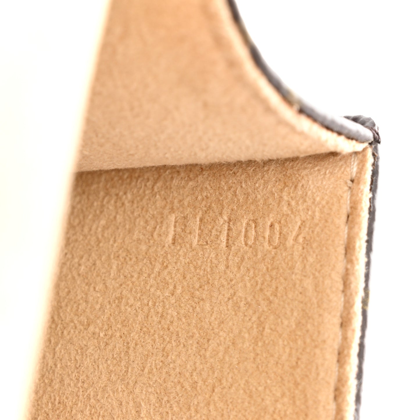LOUIS VUITTON Monogram Pochette Florentine S