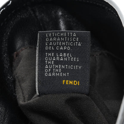 Fendi Nappa Patent B Bag Black 7 of 10