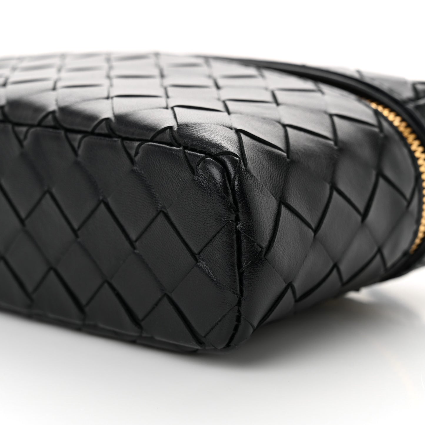 Calfskin Intrecciato Bang Bang Vanity Case Nocturnal