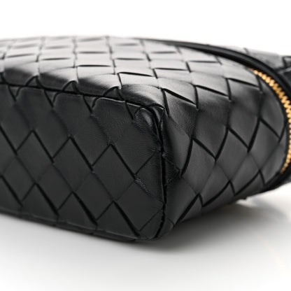 Bottega Veneta Calfskin Intrecciato Bang Bang Vanity Case Nocturnal 10 of 10