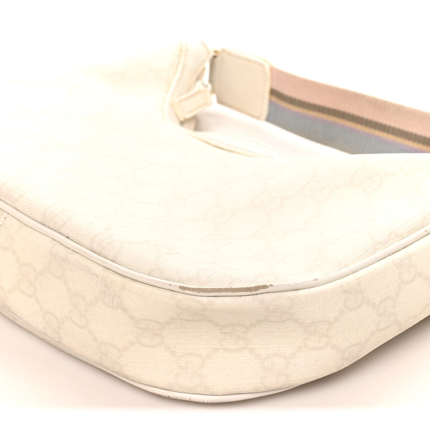 Gucci GG Plus Small Hobo White 10 of 10