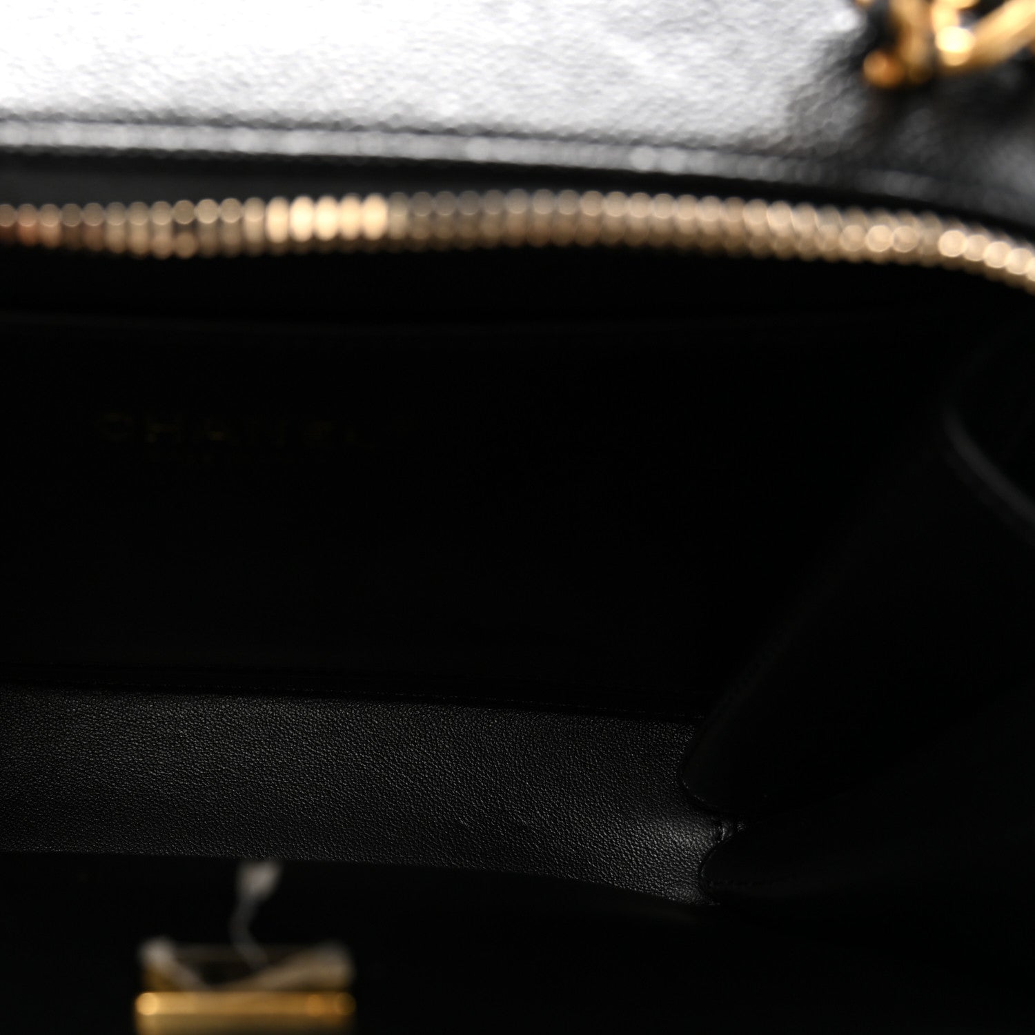 Chanel Caviar Quilted Small Pick Me Up Vanity Case Black 5 of 10