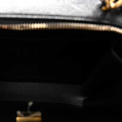 Chanel Caviar Quilted Small Pick Me Up Vanity Case Black 5 of 10