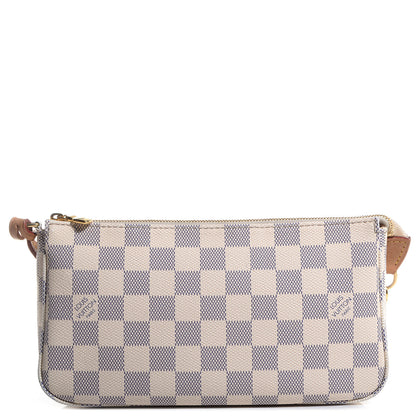 Louis Vuitton Damier Azur Pochette Accessories NM 1 of 8