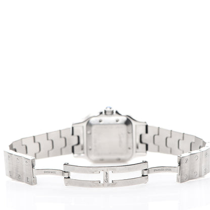 Cartier Stainless Steel 24mm Santos de Galbee Automatic Watch 5 of 6