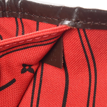 Louis Vuitton Damier Ebene Neverfull MM 7 of 12
