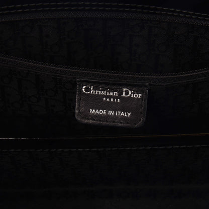 Christian Dior Patent Cannage Stitched East West Lady Dior Black 8 of 9