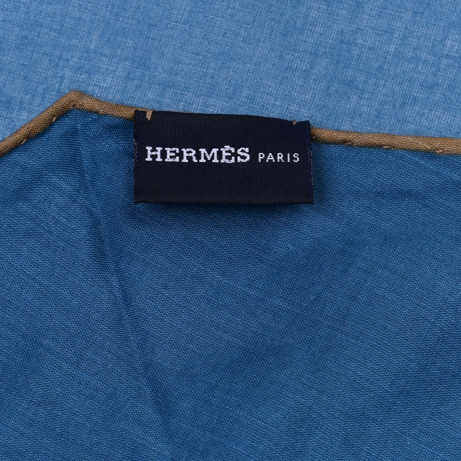 Hermes Cotton H Sublime Losange Scarf GM 3 of 4
